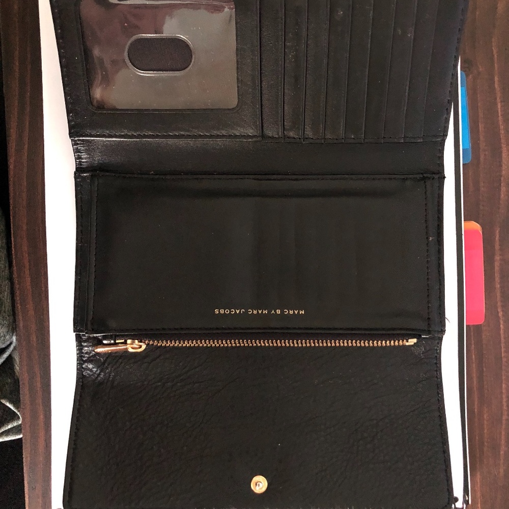 Marc Jacobs leather wallet